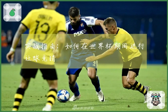 实战指南：如何在世界杯期间进行让球竞猜